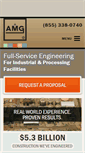 Mobile Screenshot of amg-eng.com